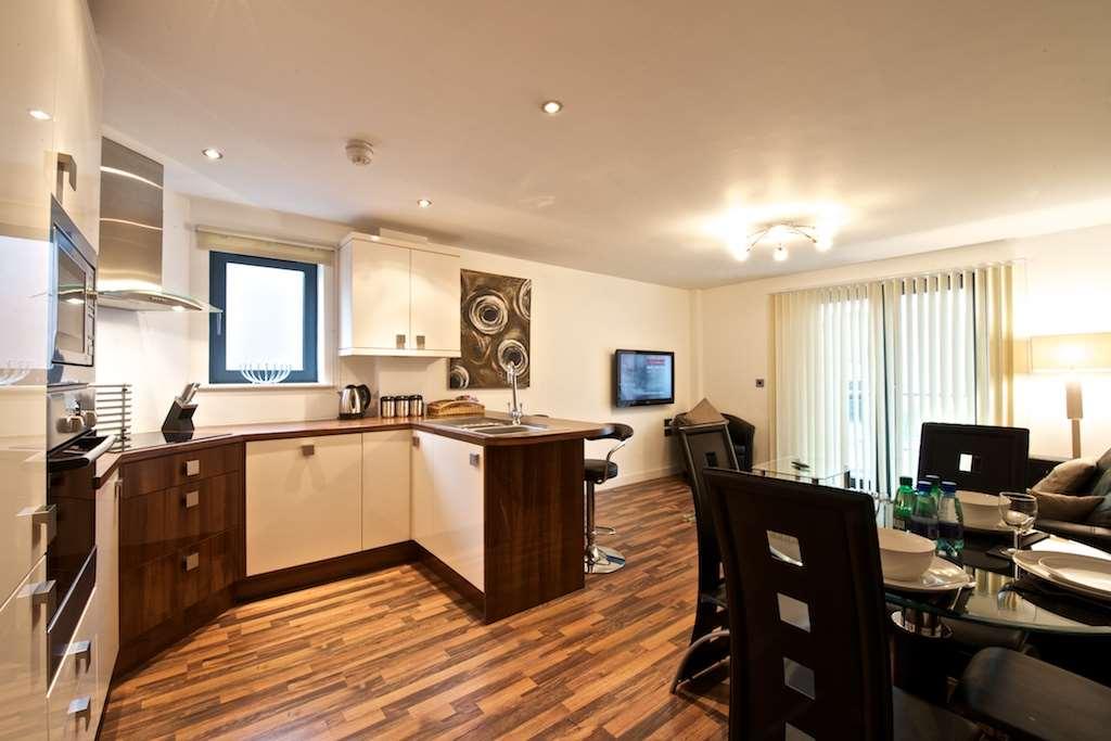Dreamhouse Apartments Manchester City West Bilik gambar