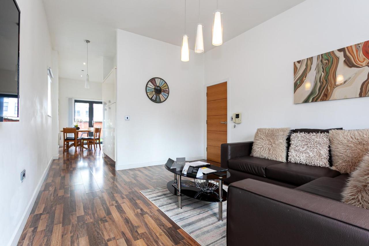 Dreamhouse Apartments Manchester City West Luaran gambar