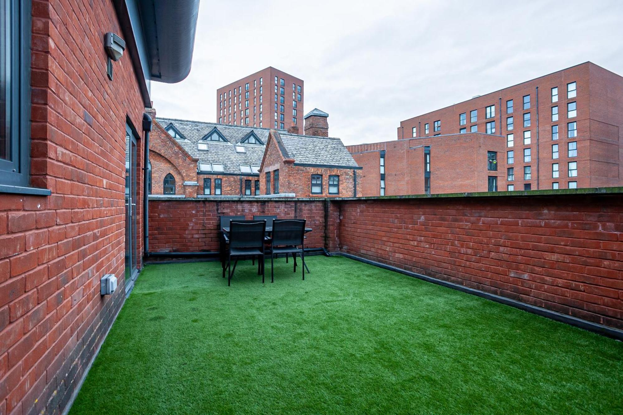 Dreamhouse Apartments Manchester City West Luaran gambar