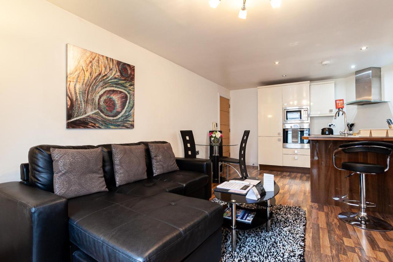 Dreamhouse Apartments Manchester City West Luaran gambar