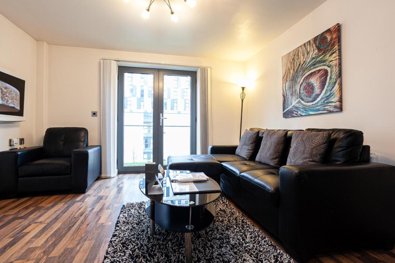 Dreamhouse Apartments Manchester City West Luaran gambar