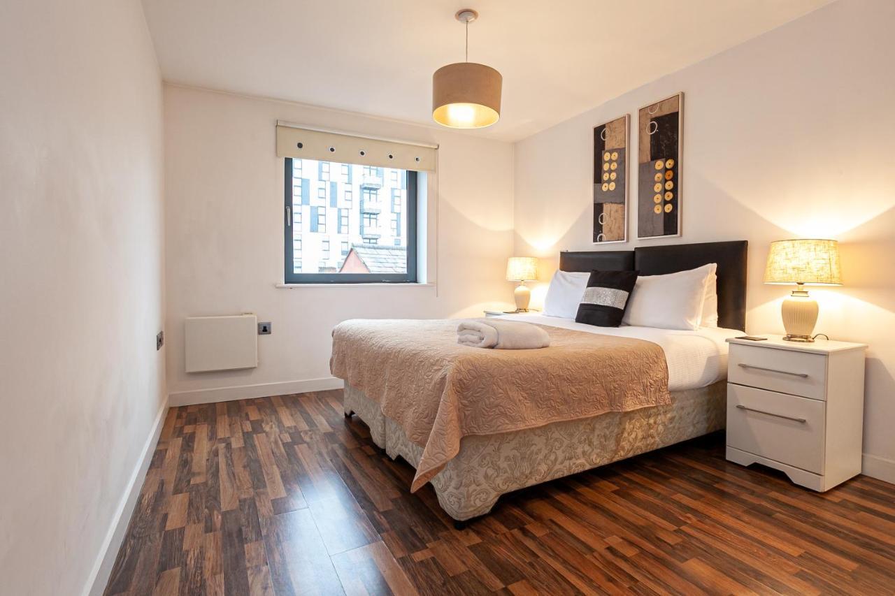 Dreamhouse Apartments Manchester City West Luaran gambar