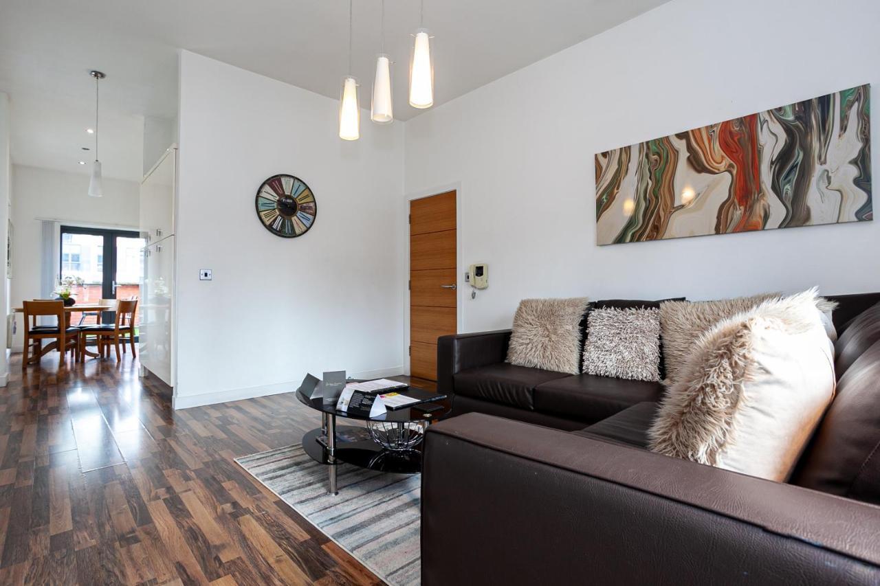 Dreamhouse Apartments Manchester City West Luaran gambar